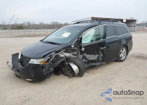 2011 Honda Odyssey Touring/Touring Elite z USA, uszkodzony, nr VIN 5FNRL5H97BB033709